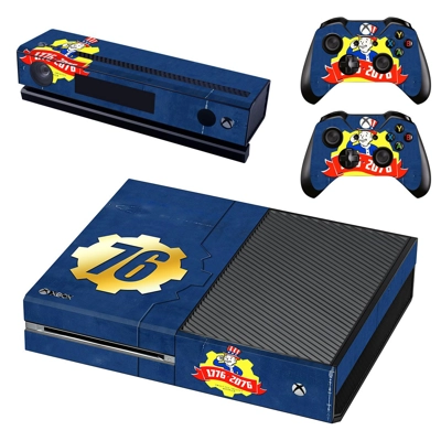 Fallout 76 decal skin for Xbox one Console and 2 Controllers Fallout 76 decal skin for Xbox one Console and 2 Controllers