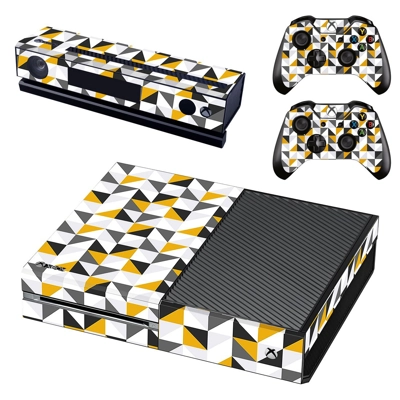Traingle wallpaper decal skin for Xbox one Console and 2 C.. Traingle wallpaper decal skin for Xbox one Console and 2 C..