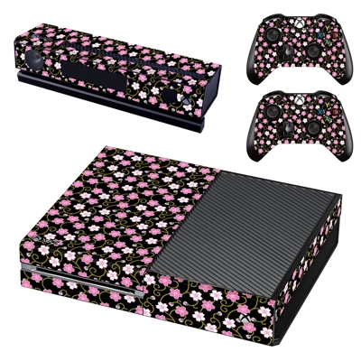 Floral Pattern decal skin for Xbox one Console and 2 Contr.. Floral Pattern decal skin for Xbox one Console and 2 Contr..