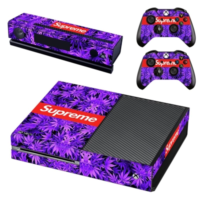 Supreme decal skin for Xbox one Console and 2 Controllers Supreme decal skin for Xbox one Console and 2 Controllers