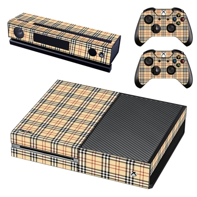 Tartan decal skin for Xbox one Console and 2 Controllers Tartan decal skin for Xbox one Console and 2 Controllers