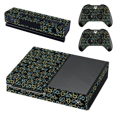 Pentagram decal skin for Xbox one Console and 2 Controllers Pentagram decal skin for Xbox one Console and 2 Controllers