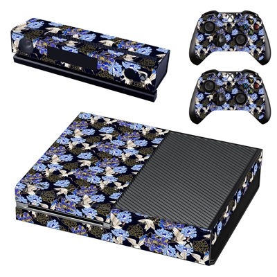 Colors leaves decal skin for Xbox one Console and 2 Contro.. Colors leaves decal skin for Xbox one Console and 2 Contro..