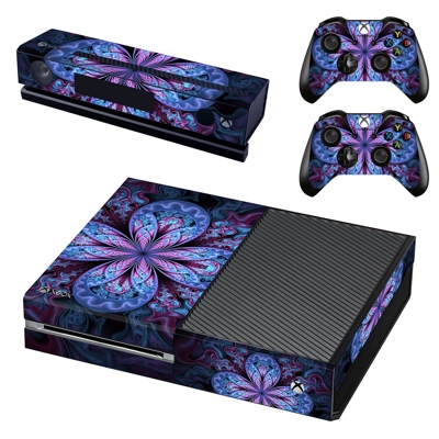 Floral wallpaper decal skin for Xbox one Console and 2 Con.. Floral wallpaper decal skin for Xbox one Console and 2 Con..