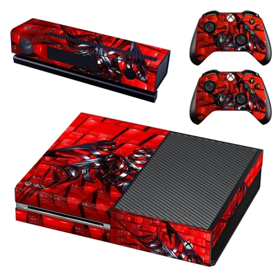 Tech wallpaper decal skin for Xbox one Console and 2 Contr.. Tech wallpaper decal skin for Xbox one Console and 2 Contr..