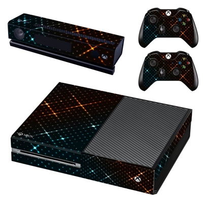 Tech wallpaper decal skin for Xbox one Console and 2 Contr.. Tech wallpaper decal skin for Xbox one Console and 2 Contr..
