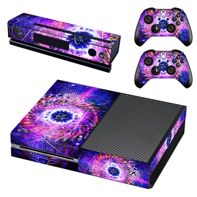 Tech wallpaper decal skin for Xbox one Console and 2 Contr.. Tech wallpaper decal skin for Xbox one Console and 2 Contr..