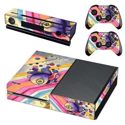 Tech wallpaper decal skin for Xbox one Console and 2 Contr.. Tech wallpaper decal skin for Xbox one Console and 2 Contr..