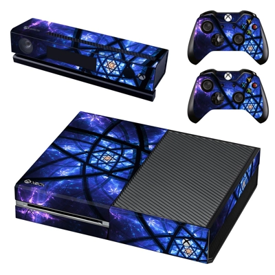Tech wallpaper decal skin for Xbox one Console and 2 Contr.. Tech wallpaper decal skin for Xbox one Console and 2 Contr..