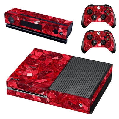 Tech wallpaper decal skin for Xbox one Console and 2 Contr.. Tech wallpaper decal skin for Xbox one Console and 2 Contr..