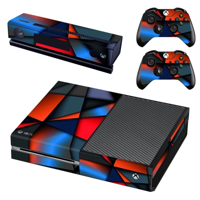 Tech wallpaper decal skin for Xbox one Console and 2 Contr.. Tech wallpaper decal skin for Xbox one Console and 2 Contr..