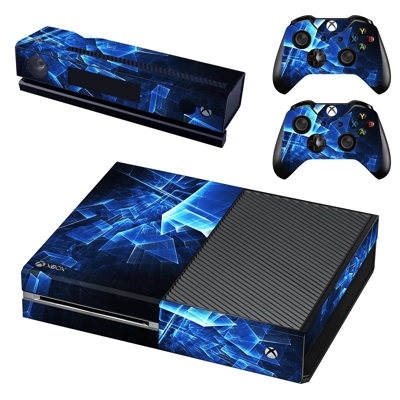 Tech wallpaper decal skin for Xbox one Console and 2 Contr.. Tech wallpaper decal skin for Xbox one Console and 2 Contr..