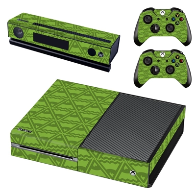 Traingle pattern decal skin for Xbox one Console and 2 Con.. Traingle pattern decal skin for Xbox one Console and 2 Con..