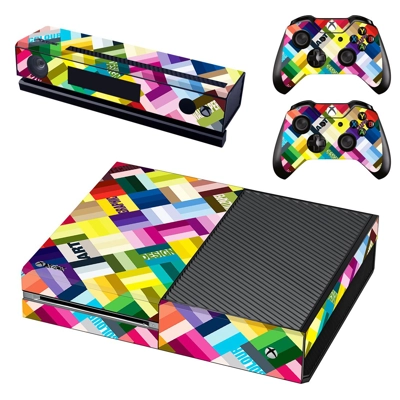 Tech wallpaper decal skin for Xbox one Console and 2 Contr.. Tech wallpaper decal skin for Xbox one Console and 2 Contr..