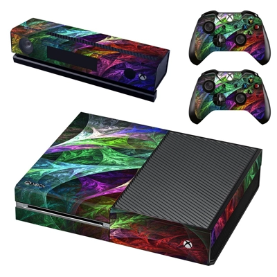 Tech wallpaper decal skin for Xbox one Console and 2 Contr.. Tech wallpaper decal skin for Xbox one Console and 2 Contr..