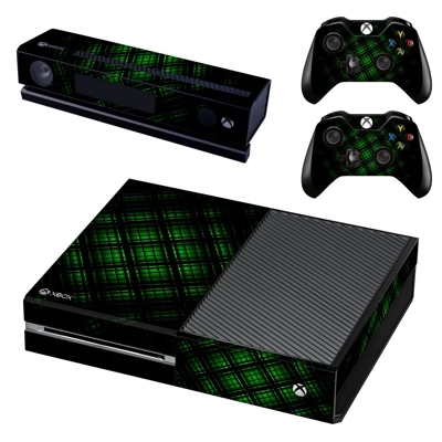 Tech wallpaper decal skin for Xbox one Console and 2 Contr.. Tech wallpaper decal skin for Xbox one Console and 2 Contr..
