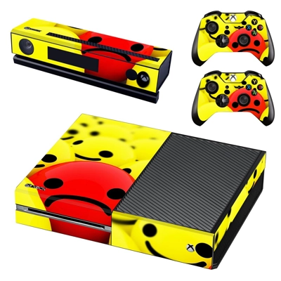 Emoji decal skin for Xbox one Console and 2 Controllers Emoji decal skin for Xbox one Console and 2 Controllers