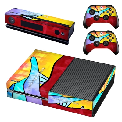 Ride the rainbows decal skin for Xbox one Console and 2 Co.. Ride the rainbows decal skin for Xbox one Console and 2 Co..