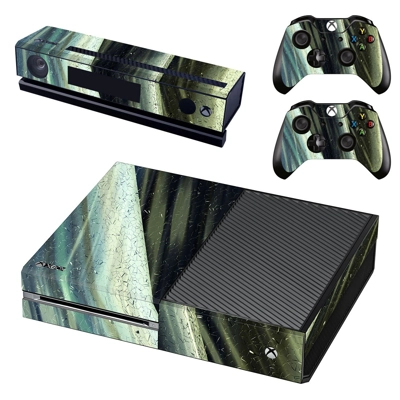 Tech wallpaper decal skin for Xbox one Console and 2 Contr.. Tech wallpaper decal skin for Xbox one Console and 2 Contr..