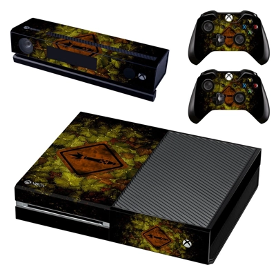 Tech wallpaper decal skin for Xbox one Console and 2 Contr.. Tech wallpaper decal skin for Xbox one Console and 2 Contr..