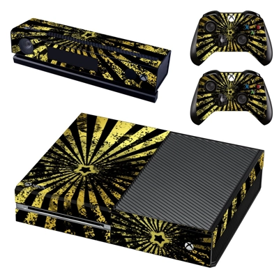 Pentagram decal skin for Xbox one Console and 2 Controllers Pentagram decal skin for Xbox one Console and 2 Controllers