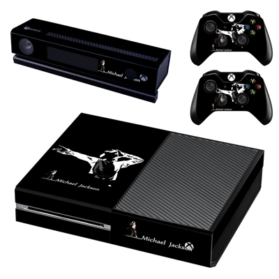 Michael Jackson decal skin for Xbox one Console and 2 Cont.. Michael Jackson decal skin for Xbox one Console and 2 Cont..