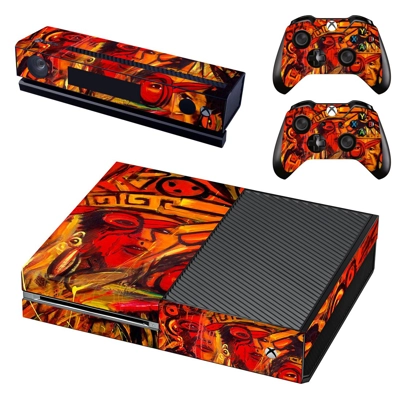 Ortega maila decal skin for Xbox one Console and 2 Control.. Ortega maila decal skin for Xbox one Console and 2 Control..