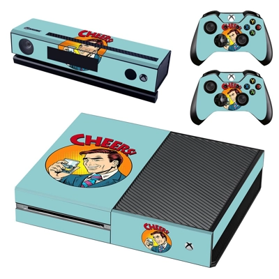 Drinks pop art decal skin for Xbox one Console and 2 Contr.. Drinks pop art decal skin for Xbox one Console and 2 Contr..
