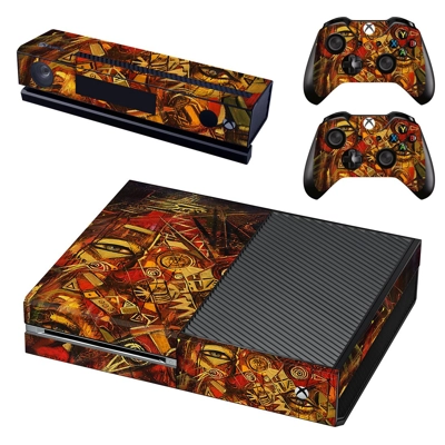 Renacer decal skin for Xbox one Console and 2 Controllers Renacer decal skin for Xbox one Console and 2 Controllers