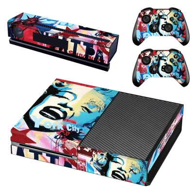 Marilyn Monroe decal skin for Xbox one Console and 2 Controllers