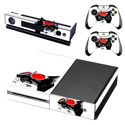 Cat Woman decal skin for Xbox one Console and 2 Controllers Cat Woman decal skin for Xbox one Console and 2 Controllers