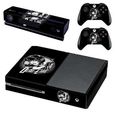 Dead eyre decal skin for Xbox one Console and 2 Controllers Dead eyre decal skin for Xbox one Console and 2 Controllers