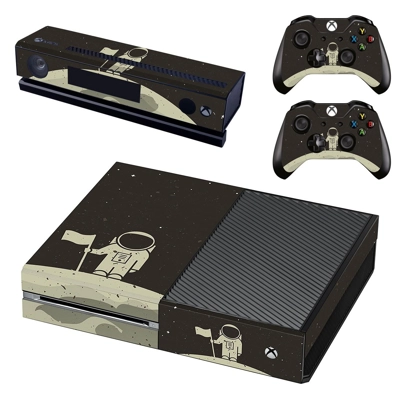 Astronaut Clipart decal skin for Xbox one Console and 2 Co.. Astronaut Clipart decal skin for Xbox one Console and 2 Co..