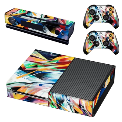 Tech wallpaper decal skin for Xbox one Console and 2 Contr.. Tech wallpaper decal skin for Xbox one Console and 2 Contr..