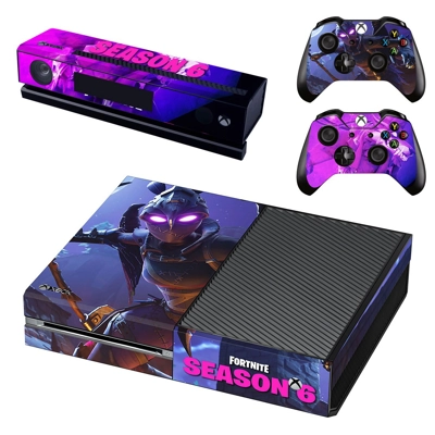 Fortnite decal skin for Xbox one Console and 2 Controllers