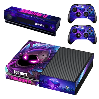 Fortnite decal skin for Xbox one Console and 2 Controllers Fortnite decal skin for Xbox one Console and 2 Controllers