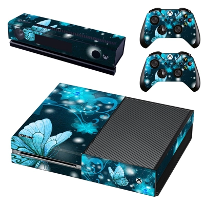 Butterflies decal skin for Xbox one Console and 2 Controll.. Butterflies decal skin for Xbox one Console and 2 Controll..