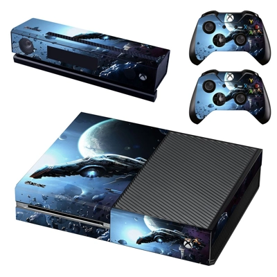 Tech wallpaper decal skin for Xbox one Console and 2 Contr.. Tech wallpaper decal skin for Xbox one Console and 2 Contr..