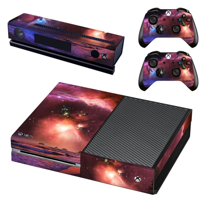 Sky Cloud decal skin for Xbox one Console and 2 Controllers Sky Cloud decal skin for Xbox one Console and 2 Controllers