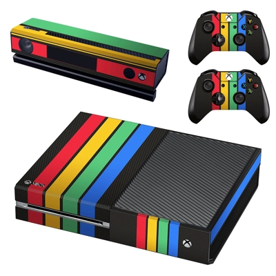 Colorful Wallpaper decal skin for Xbox one Console and 2 C.. Colorful Wallpaper decal skin for Xbox one Console and 2 C..