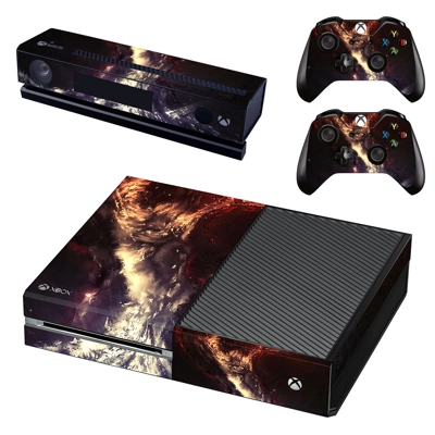 Nice wallpaper decal skin for Xbox one Console and 2 Contr.. Nice wallpaper decal skin for Xbox one Console and 2 Contr..
