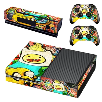 Adventure time wallpaper decal skin for Xbox one Console a.. Adventure time wallpaper decal skin for Xbox one Console a..