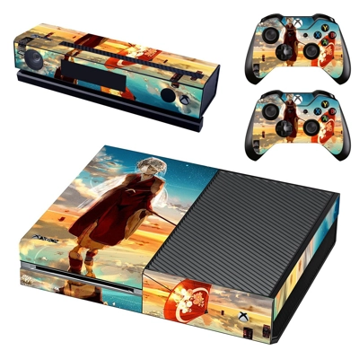 Anime water umbrella decal skin for Xbox one Console and 2.. Anime water umbrella decal skin for Xbox one Console and 2..