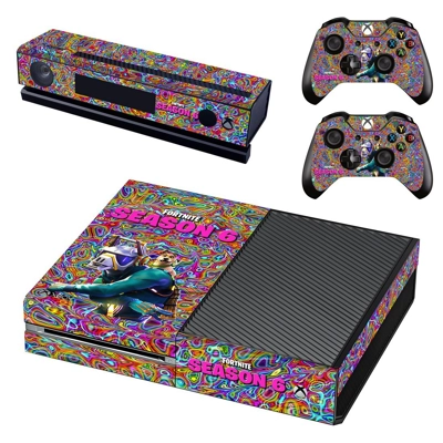 Fortnite decal skin for Xbox one Console and 2 Controllers Fortnite decal skin for Xbox one Console and 2 Controllers