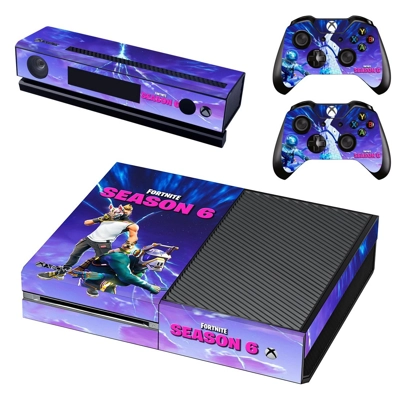 Fortnite decal skin for Xbox one Console and 2 Controllers Fortnite decal skin for Xbox one Console and 2 Controllers