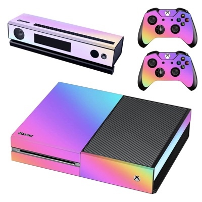Classic grey decal skin for Xbox one Console and 2 Control.. Classic grey decal skin for Xbox one Console and 2 Control..