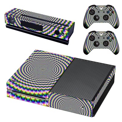 Abstraction decal skin for Xbox one Console and 2 Controll.. Abstraction decal skin for Xbox one Console and 2 Controll..