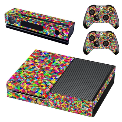 Abstraction decal skin for Xbox one Console and 2 Controll.. Abstraction decal skin for Xbox one Console and 2 Controll..
