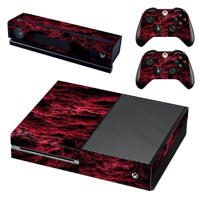 Sea water decal skin for Xbox one Console and 2 Controllers Sea water decal skin for Xbox one Console and 2 Controllers