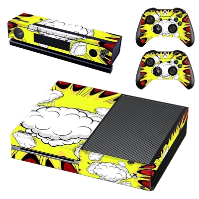 Abstract Retro Burst decal skin for Xbox one Console and 2.. Abstract Retro Burst decal skin for Xbox one Console and 2..